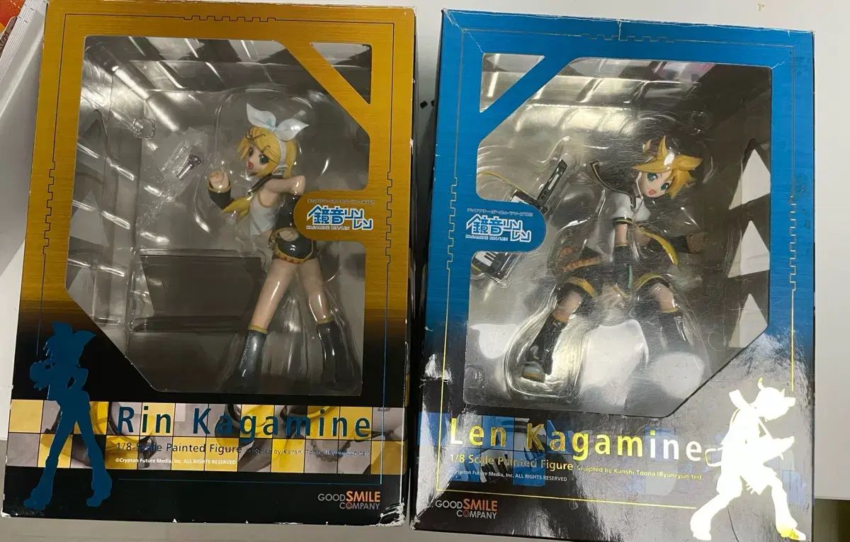 鏡音リン レン グッドスマイルカンパニー フィギュア