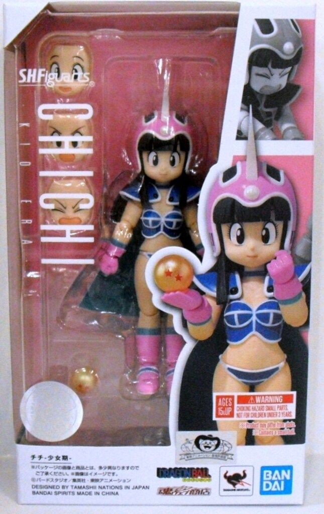 BANDAI SPIRITS S.H.Figuarts ドラゴンボール チチ(少女期) - メルカリ