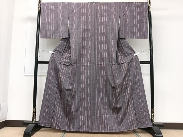 平和屋着物□上質な紬 間道 やまと誂製 正絹 逸品 未使用 CAAZ9558xi