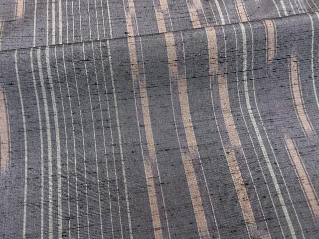 平和屋着物□上質な紬 間道 やまと誂製 正絹 逸品 未使用 CAAZ9558xi