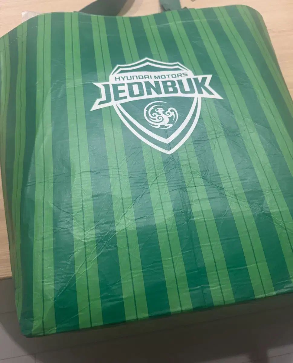 Kリーグ 全北現代 優勝 記念 ブランケット ネックウォーマー リユーザブルバッグ