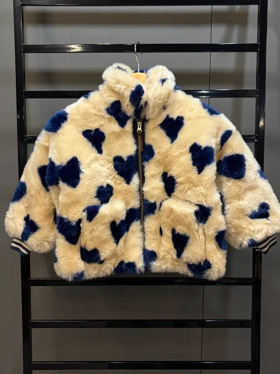 (110) LAMY ドゥドゥ ハート ファー ジャケット 4 5