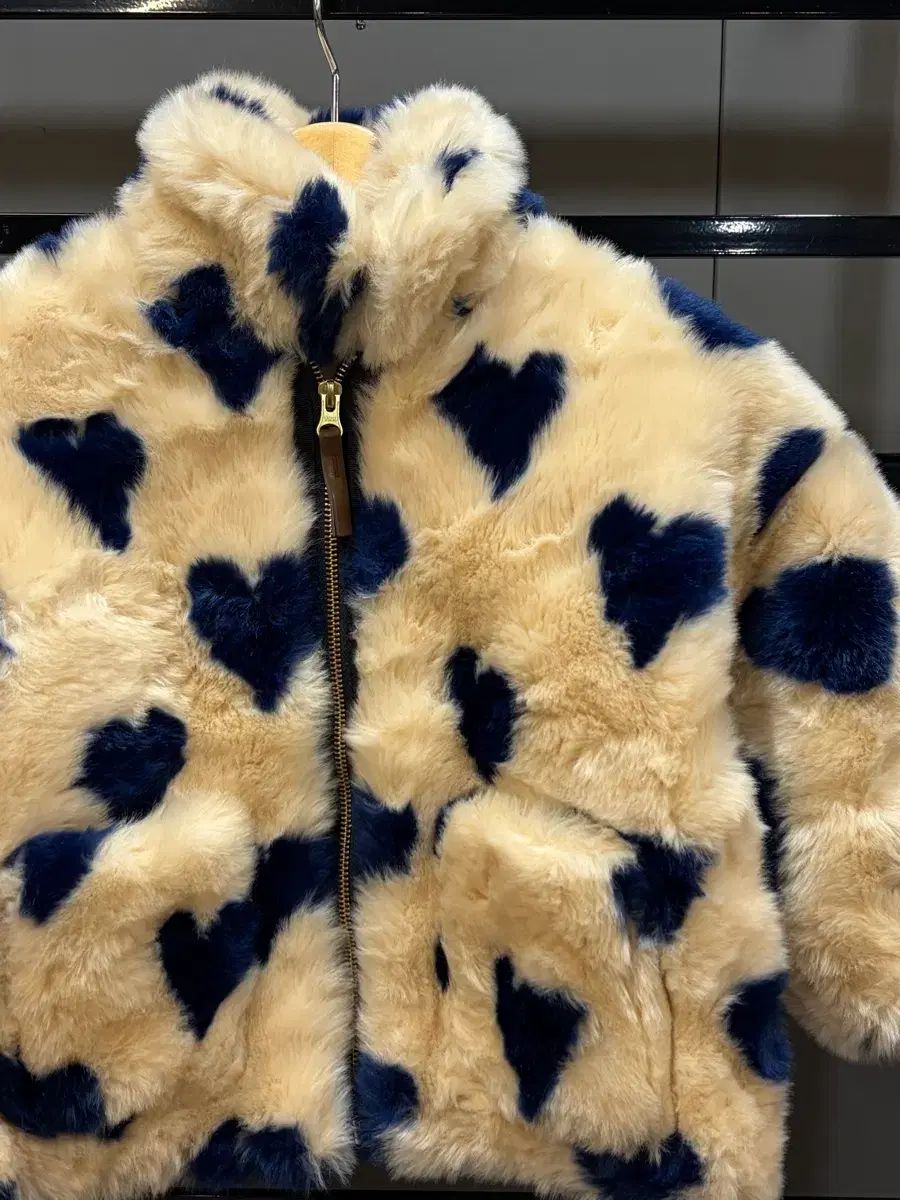  110 LAMY ドゥドゥ ハート ファー ジャケット 4 5 その他 ジャケット ブルゾン