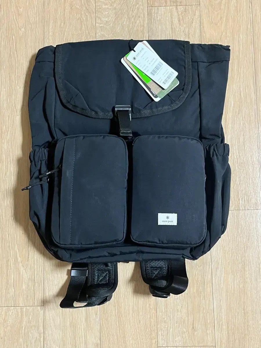 スノーピーク バックパック ブラック 12 L