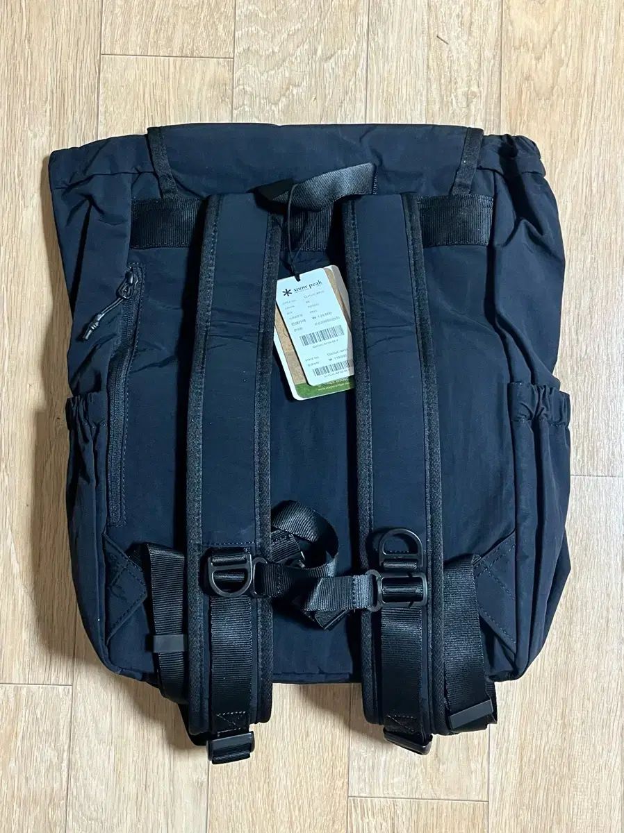  スノーピーク バックパック ブラック 12 L その他 アウトドアウェア小物