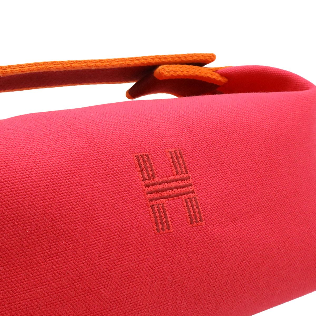 HERMES エルメス ブリッド ア ブラック PM バス用ポーチ 化粧ポーチ 