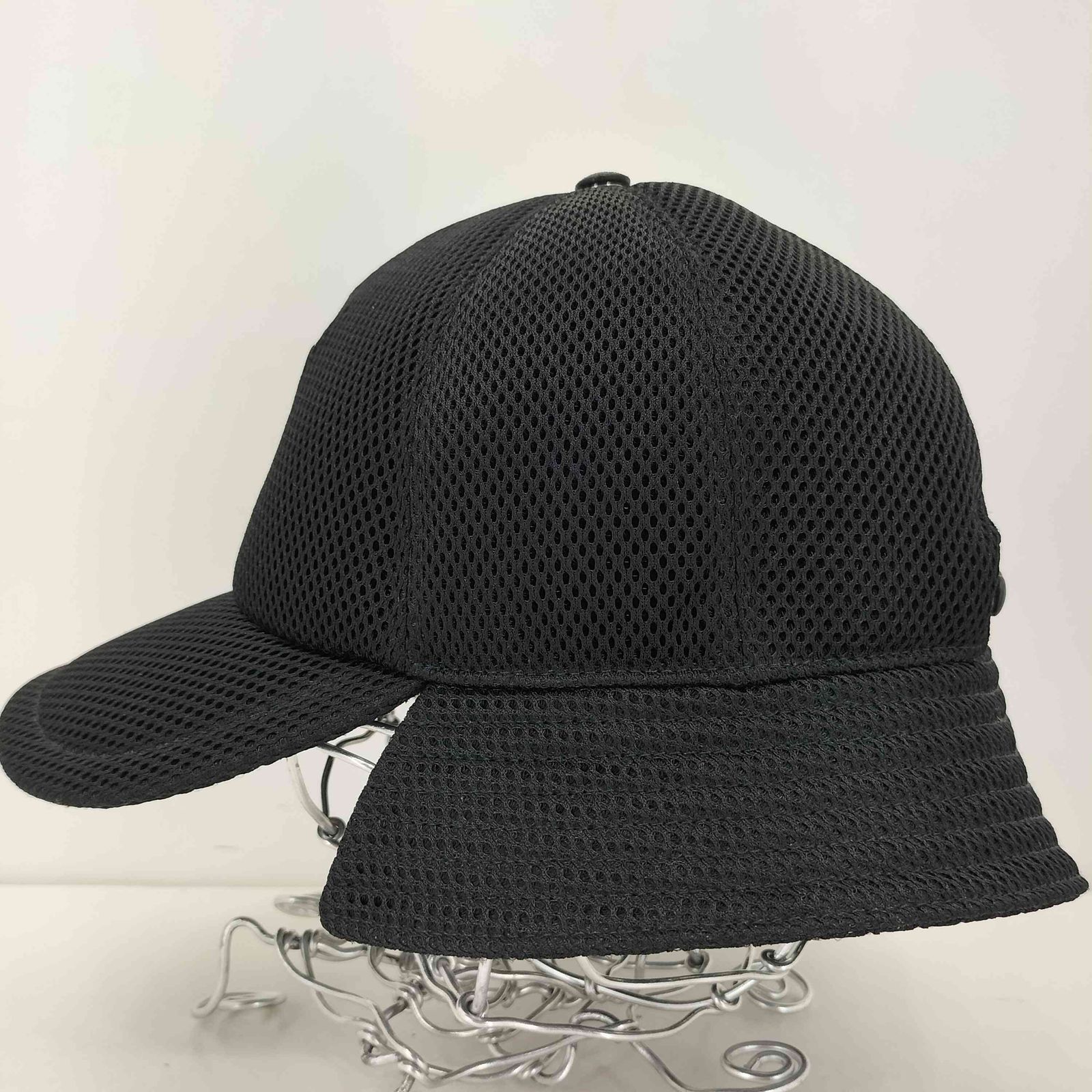 バーバリーロンドン BURBERRY LONDON Monogram Motif Reconstructed Baseball Cap モノグラム キャップ レディース M