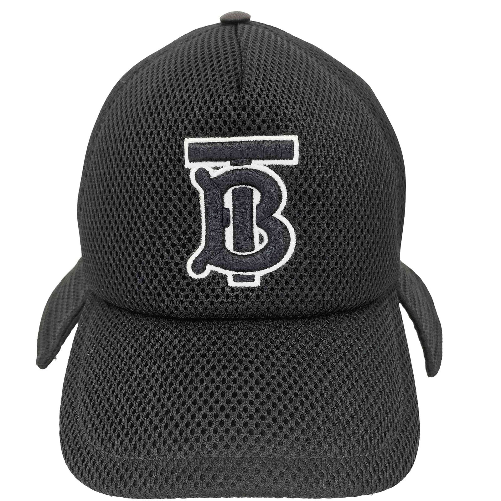 バーバリーロンドン BURBERRY LONDON Monogram Motif Reconstructed Baseball Cap モノグラム キャップ レディース M