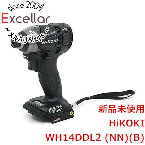 bn 18 HiKOKI コードレスインパクトドライバー 14 4 V 本体のみ NN B ストロングブラック