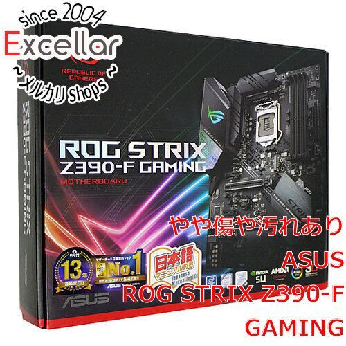 bn 13 AS ATXマザボ ROG STRIX Z 390 F GAMING LGA 1151 元箱あり
