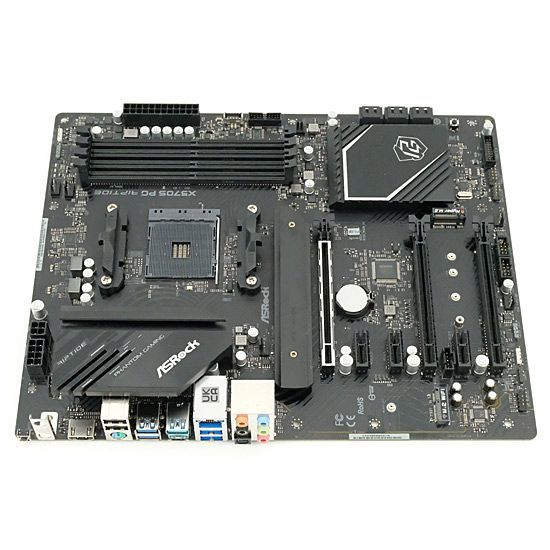 bn 10 ASRock製 ATXマザーボード X 570 S PG Riptide SocketAM 4 元箱あり