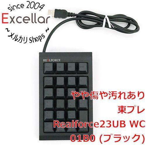 bn:5] 東プレ テンキー ブラック Realforce23UB WC01B0 - メルカリ
