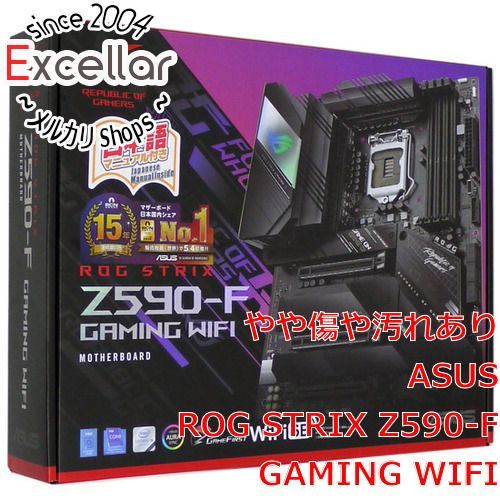 bn 15 AS ATXマザーボード ROG STRIX Z 590-F GAMING WIFI LGA 1200 元箱あり