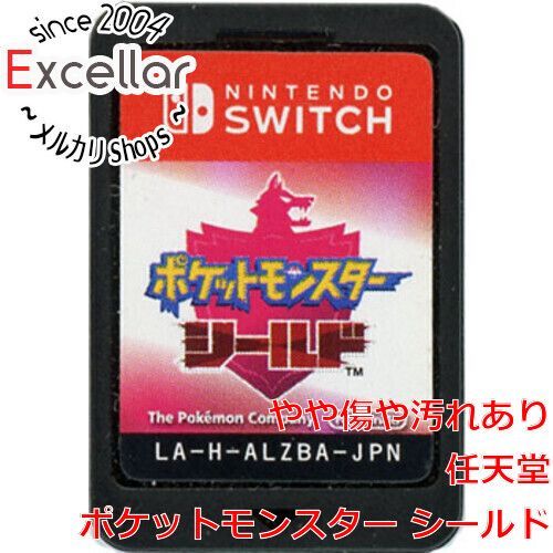 ＠★Ｓｗｉｔｃｈ・スイッチ★ポケモン　シールド｛海外版｝（ソフトのみ）☆送料込み bn:11] ポケットモンスター シールド Nintendo Switch ソフトのみ