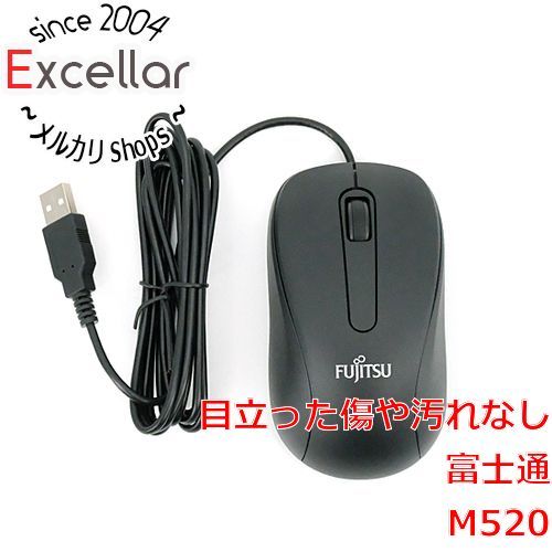 bn:8] 富士通 USB光学式マウス M520 本体のみ 未使用 - メルカリ