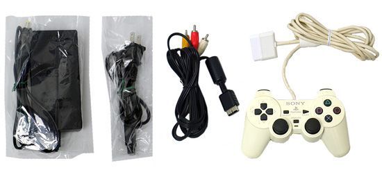  bn 7 SONY プレイステーション2セラミック ホワイト SCPH 75000 CW コントローラーいたみ 元箱あり 本体(Nintendo Switch) Nintendo Switch