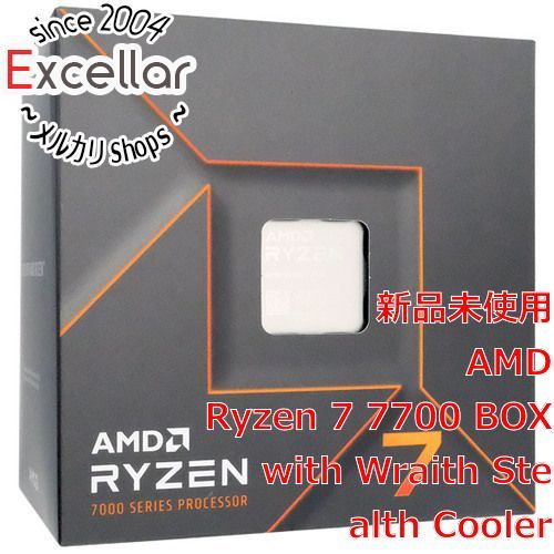 bn 18 AMD Ryzen 7 7700 with Wraith Stealth Cooler 100- 3.8 GHz Socket AM 5
