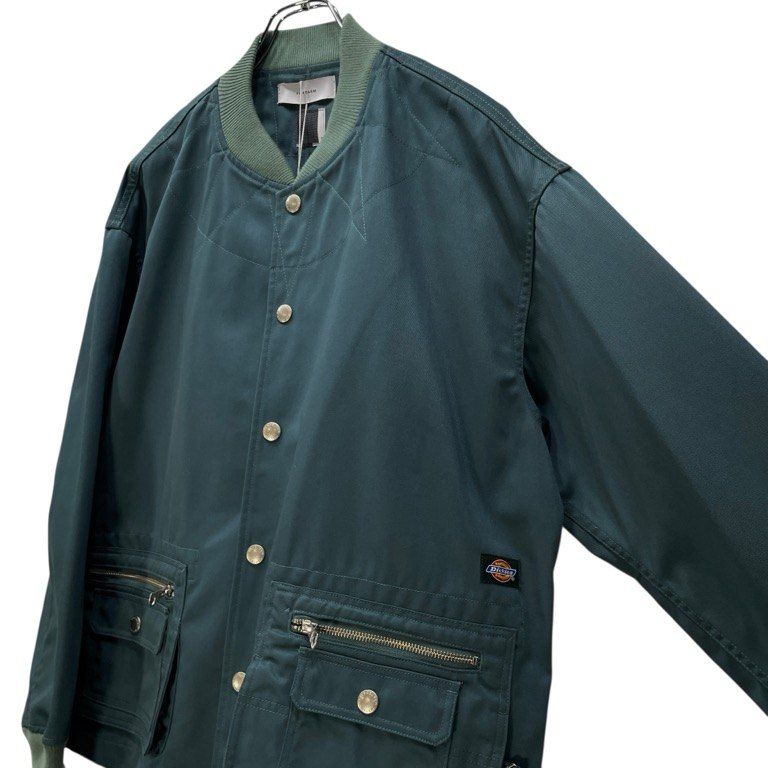 FACETASM × Dickies 23SS スナップボタンブルゾン ジャケット ABH-JK
