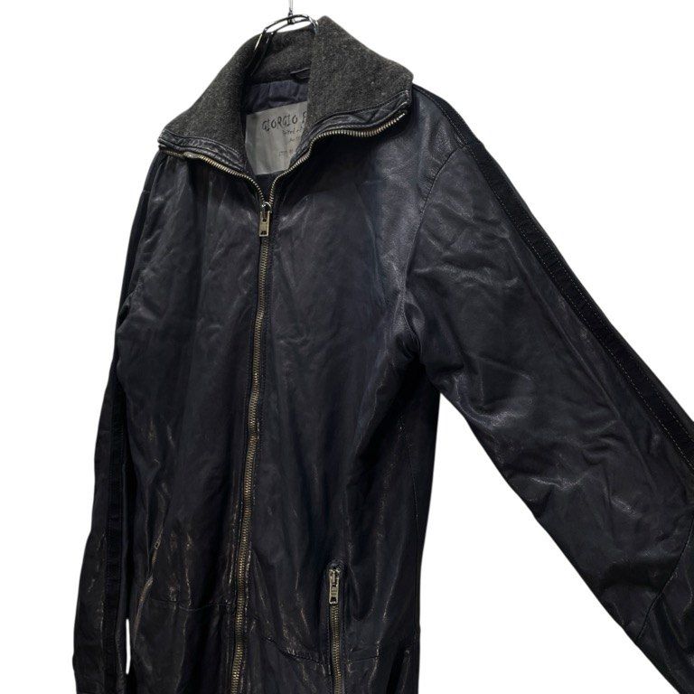 GIORGIO BRATO Limited edition Art.001 ITEM #4 ベビーラムレザー