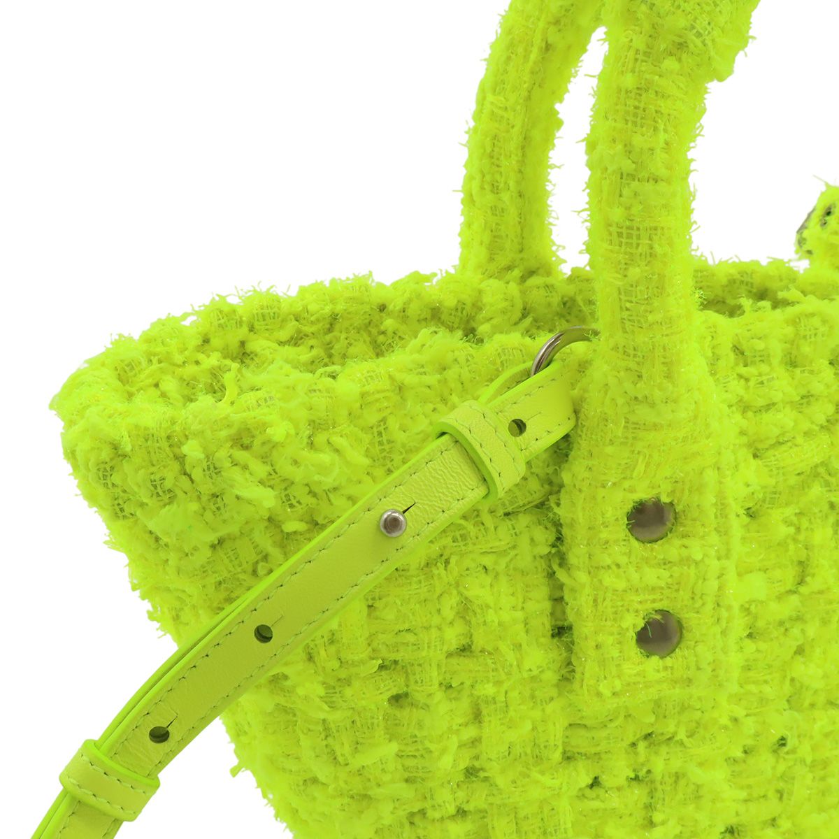 BALENCIAGA バレンシアガ ビストロXXS ハンドバッグ バスケットバッグ