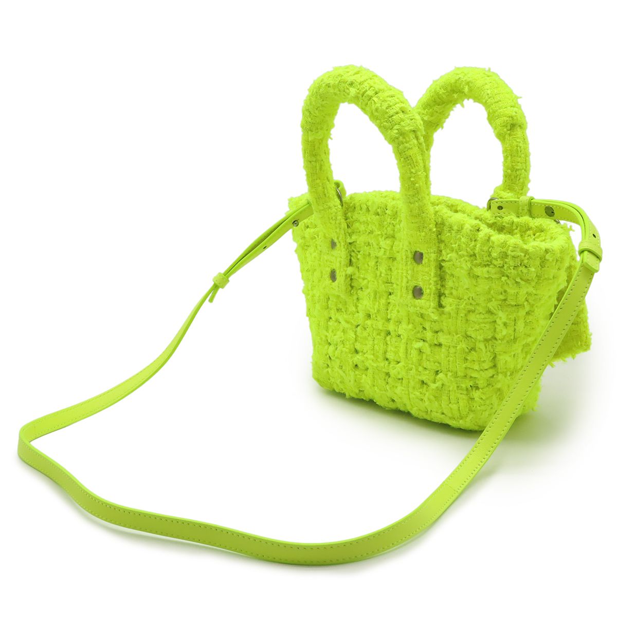 BALENCIAGA バレンシアガ ビストロXXS ハンドバッグ バスケットバッグ