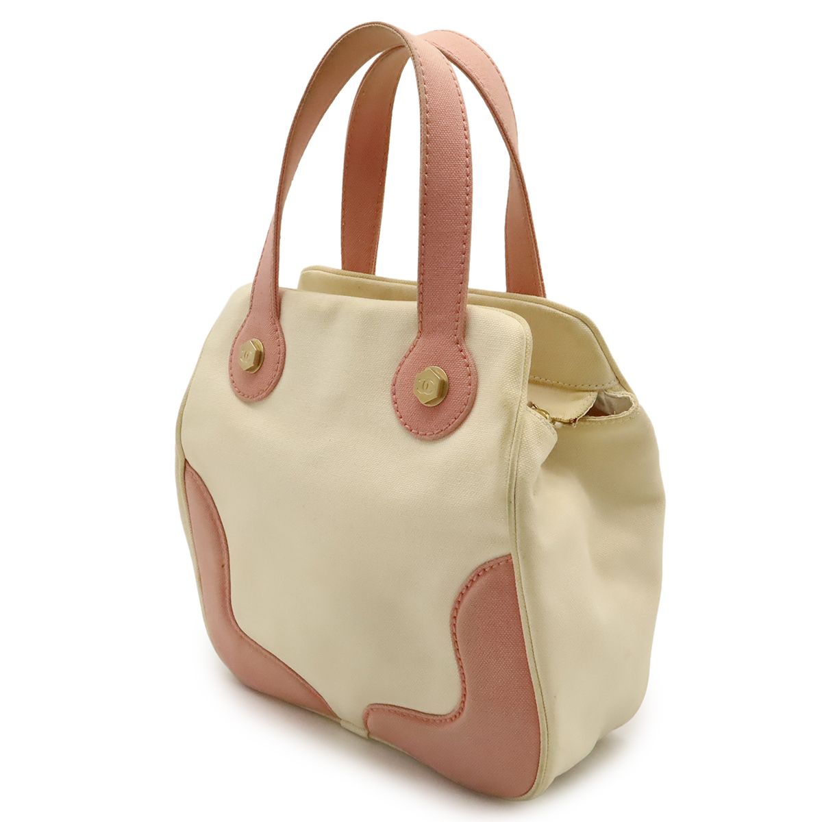 CHANEL シャネル マシュマロバッグ ココマーク トートバッグ