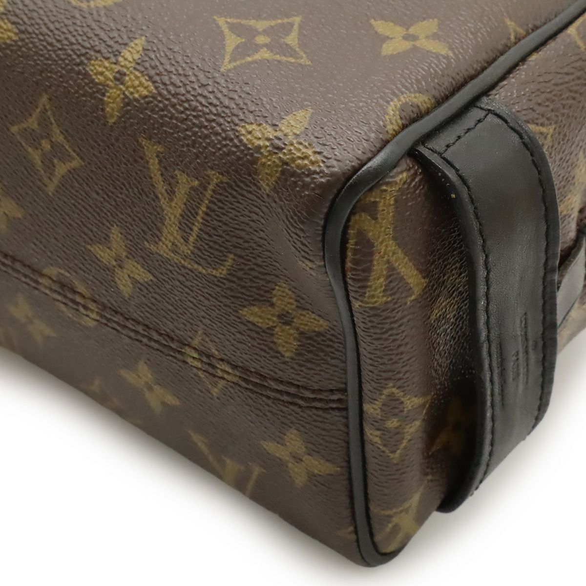 LOUIS VUITTON ルイ ヴィトン モノグラムマカサー トゥルース トワレ