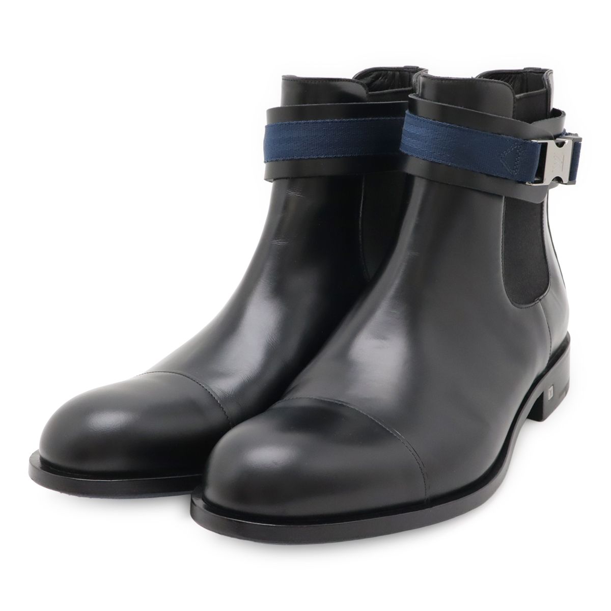 LOUIS VUITTON ルイ ヴィトン アンクルベルト サイドゴア ショート