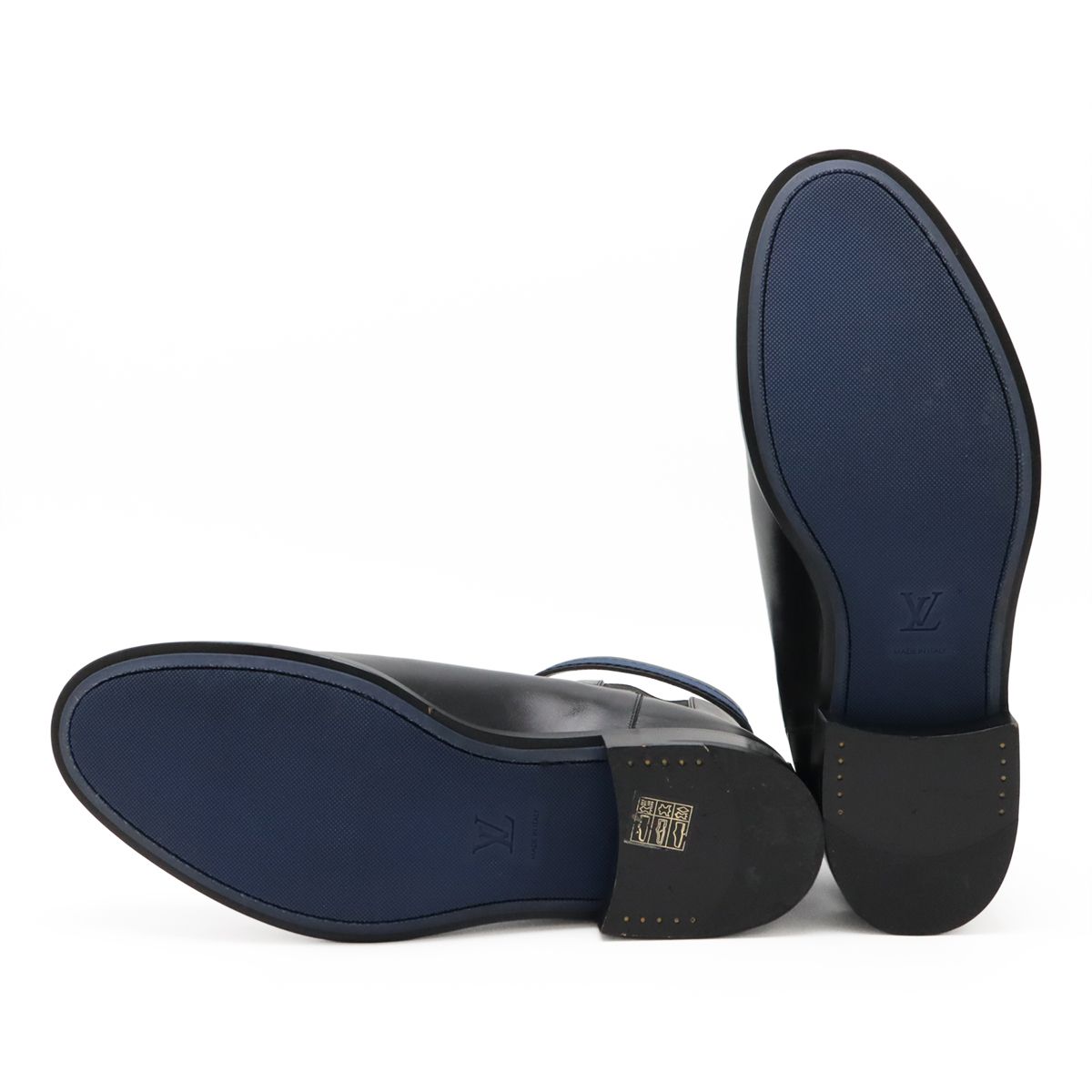 LOUIS VUITTON ルイ ヴィトン アンクルベルト サイドゴア ショート