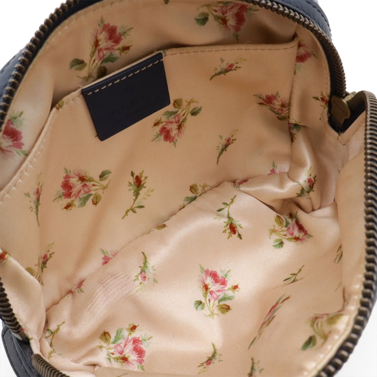 GUCCI グッチ GGマーモント コスメティックケース 化粧ポーチ マルチ