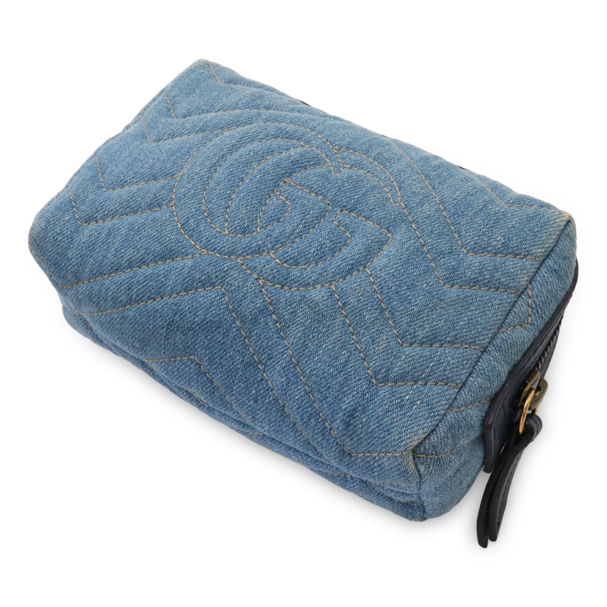 GUCCI グッチ GGマーモント コスメティックケース 化粧ポーチ マルチ