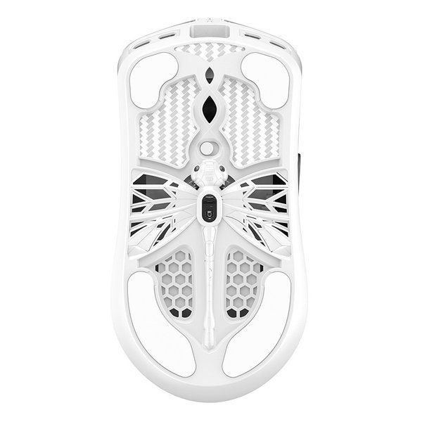 ARBITER STUDIO アービタースタジオ AKITSU MEDIUM 40 g Carbon Fiber 8 K Wireless Gamin AS-AKITSU-MID-WH 2666910