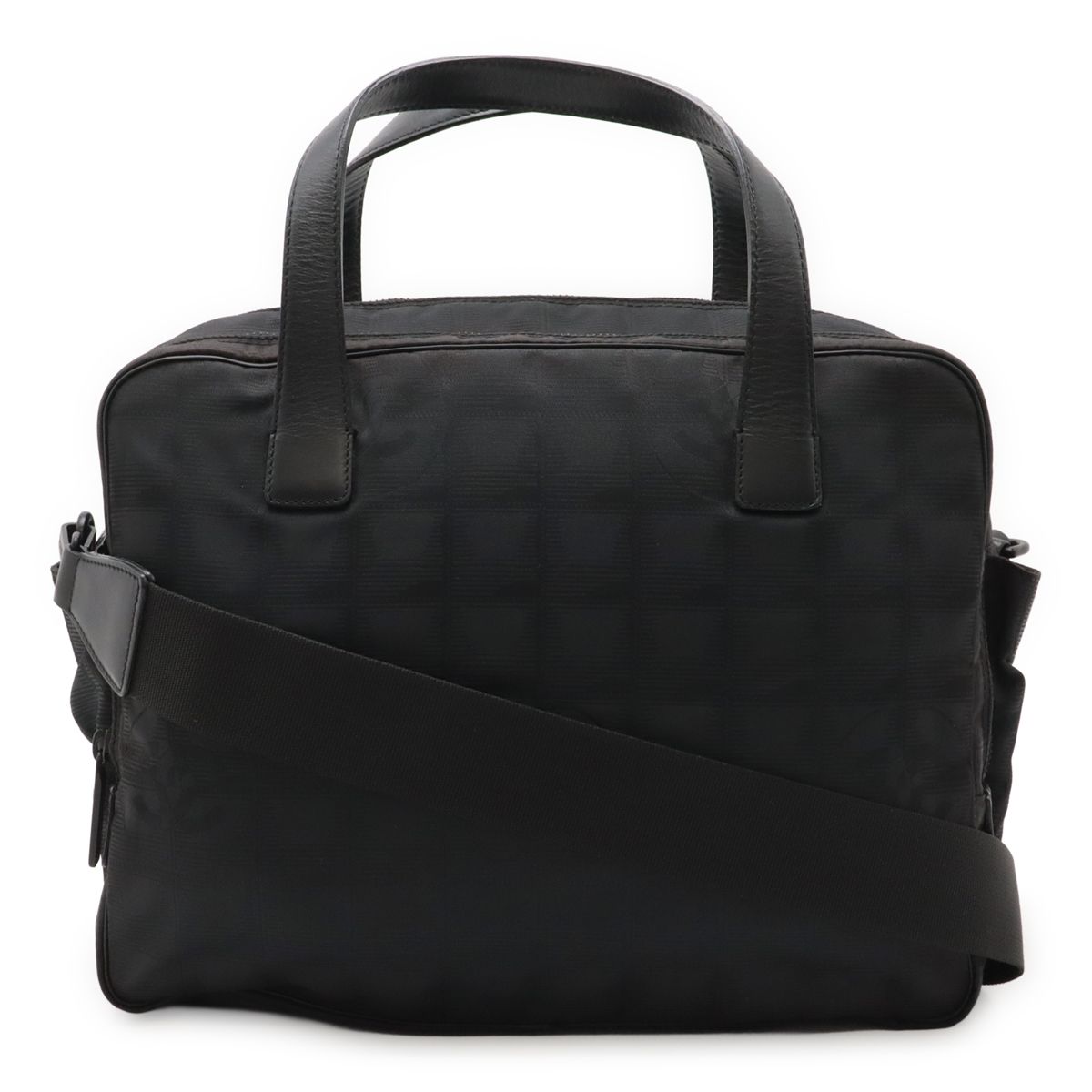 CHANEL シャネル ニュートラベルライン ハンドバッグ 2WAY トート