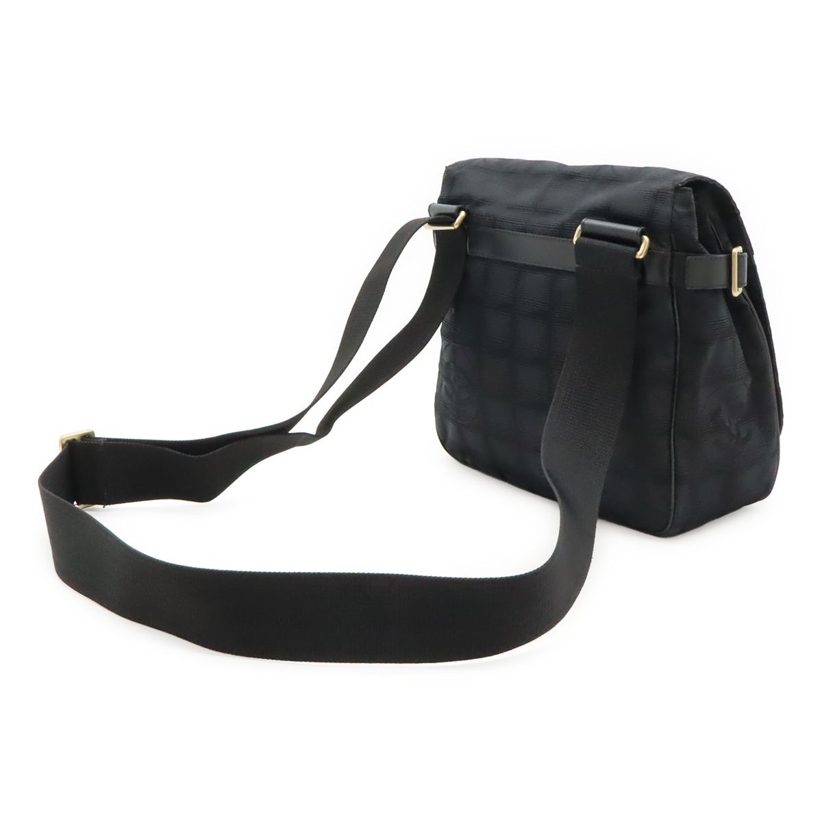 CHANEL シャネル ニュートラベルライン ショルダーバッグ 斜め掛け