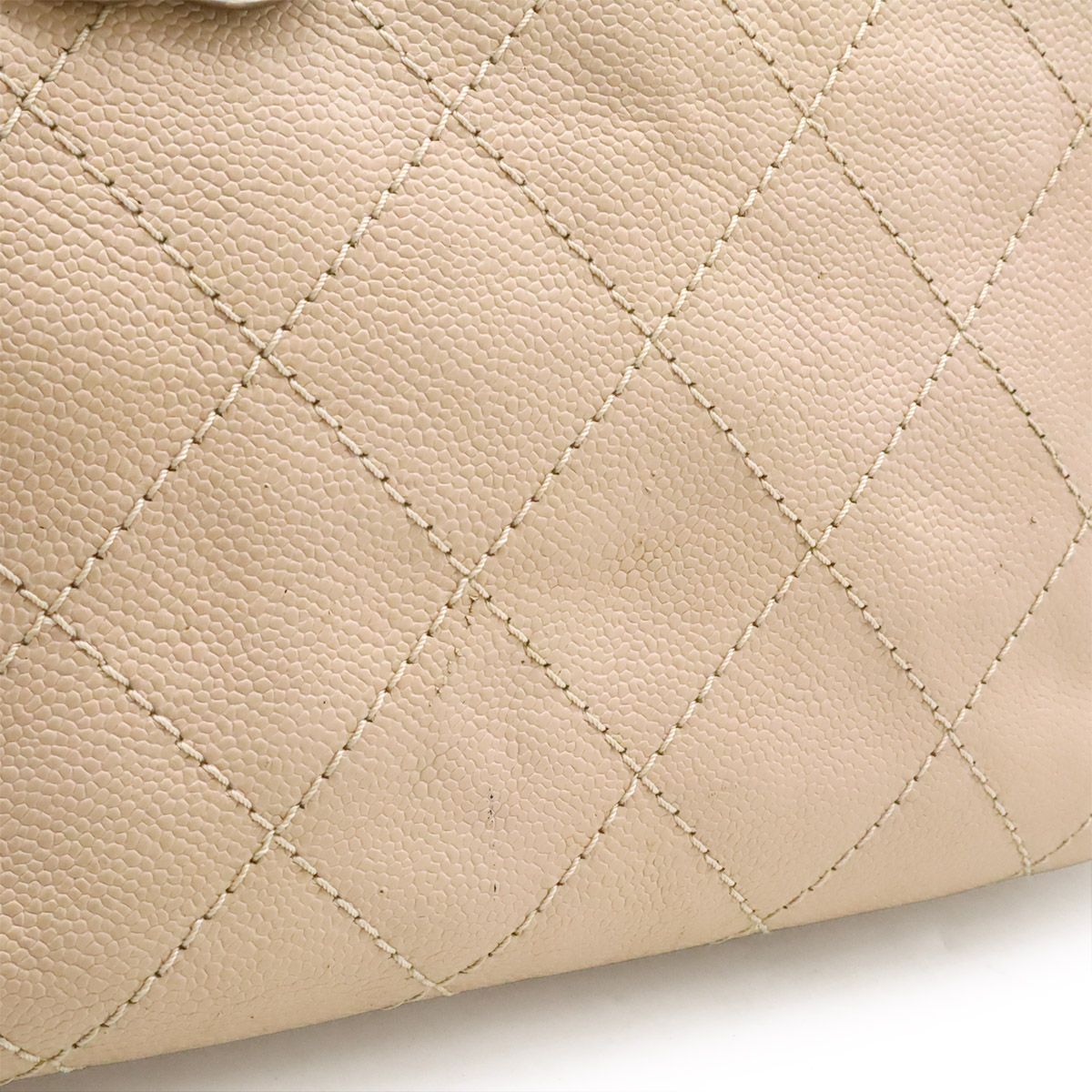 CHANEL シャネル オンザロード ワイルドステッチ ココマーク トート 