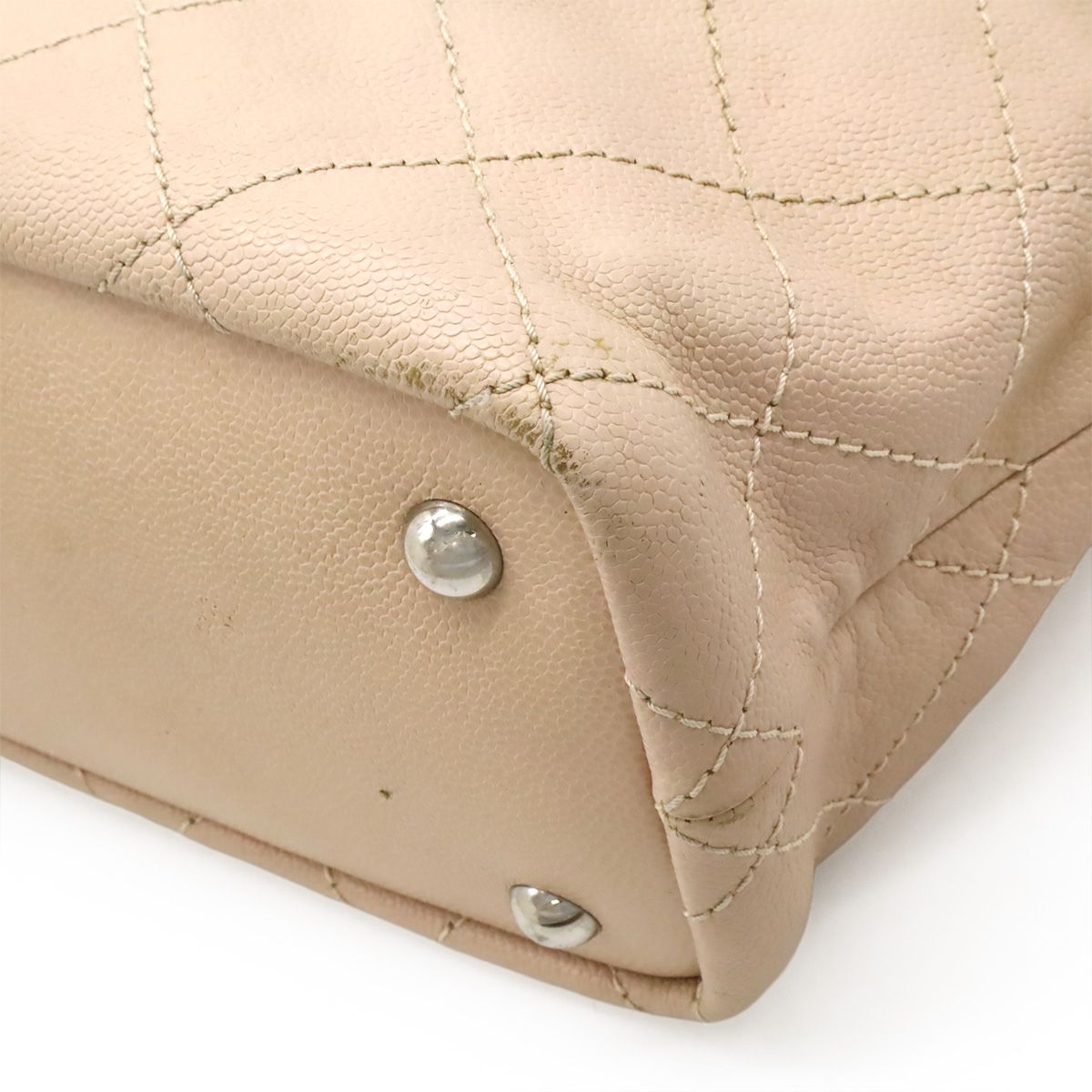 CHANEL シャネル オンザロード ワイルドステッチ ココマーク トート