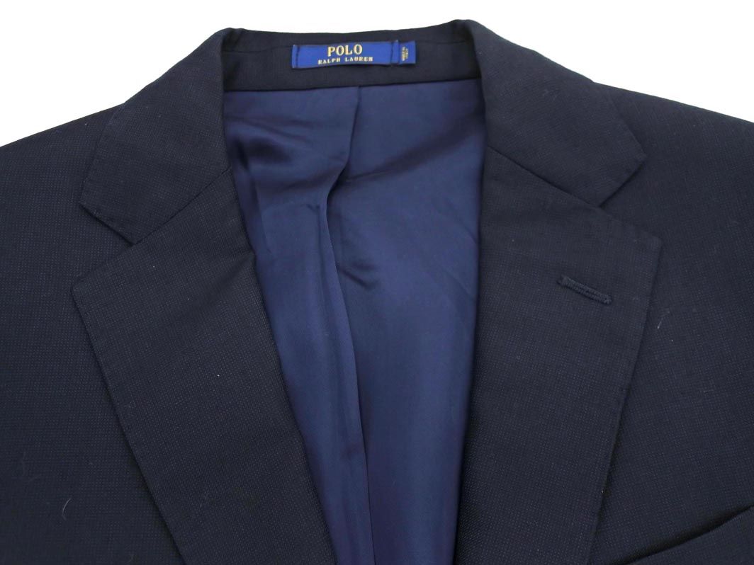 POLO RALPH LAUREN ポロ ラルフローレン ウール100％ セットアップ