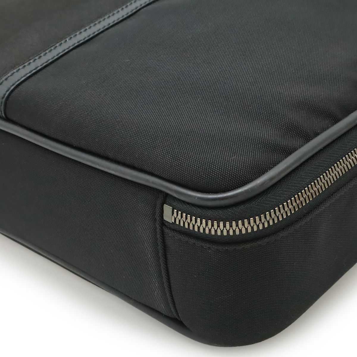 GUCCI グッチ ロゴプレート ビジネスバッグ ブリーフケース 書類カバン