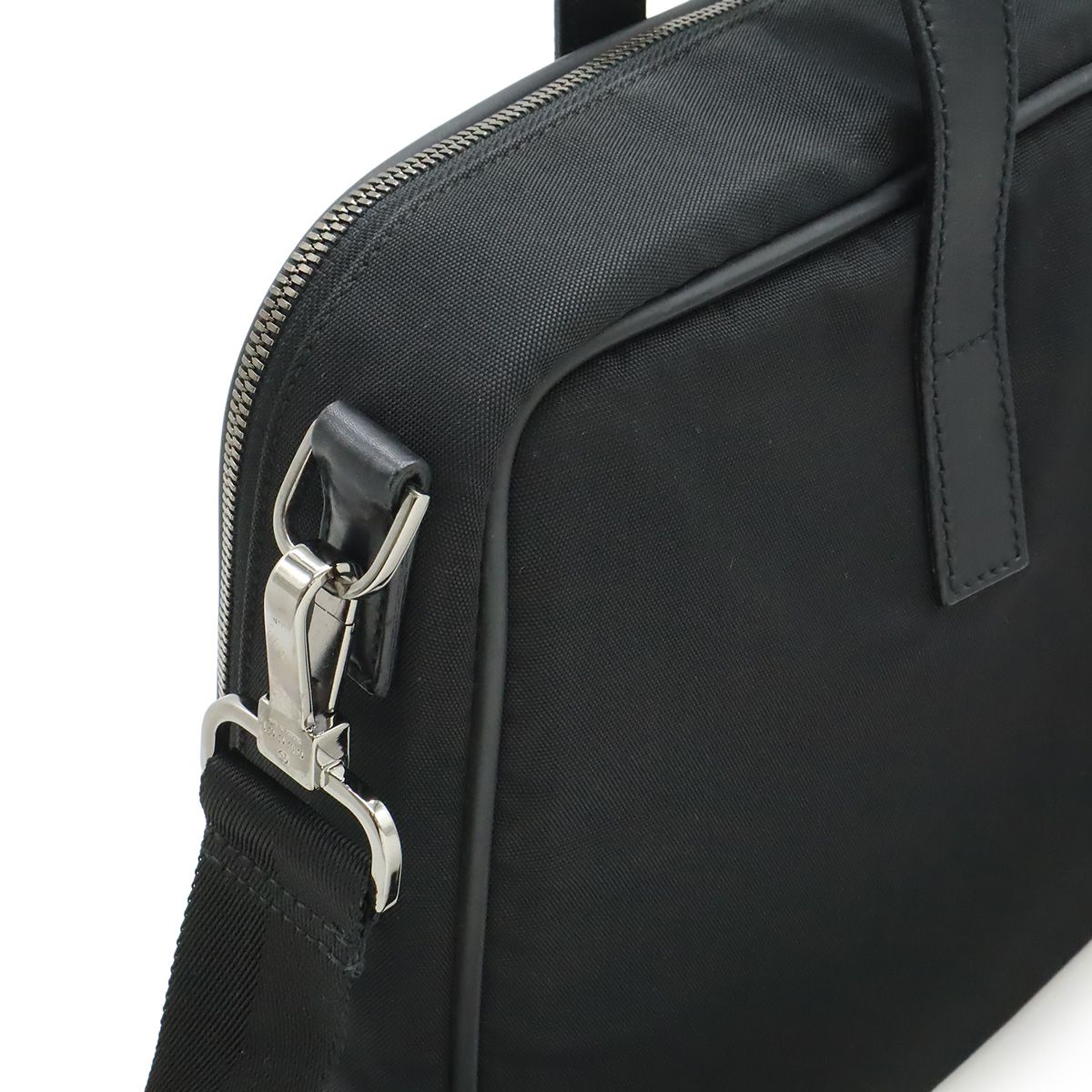 GUCCI グッチ ロゴプレート ビジネスバッグ ブリーフケース 書類カバン