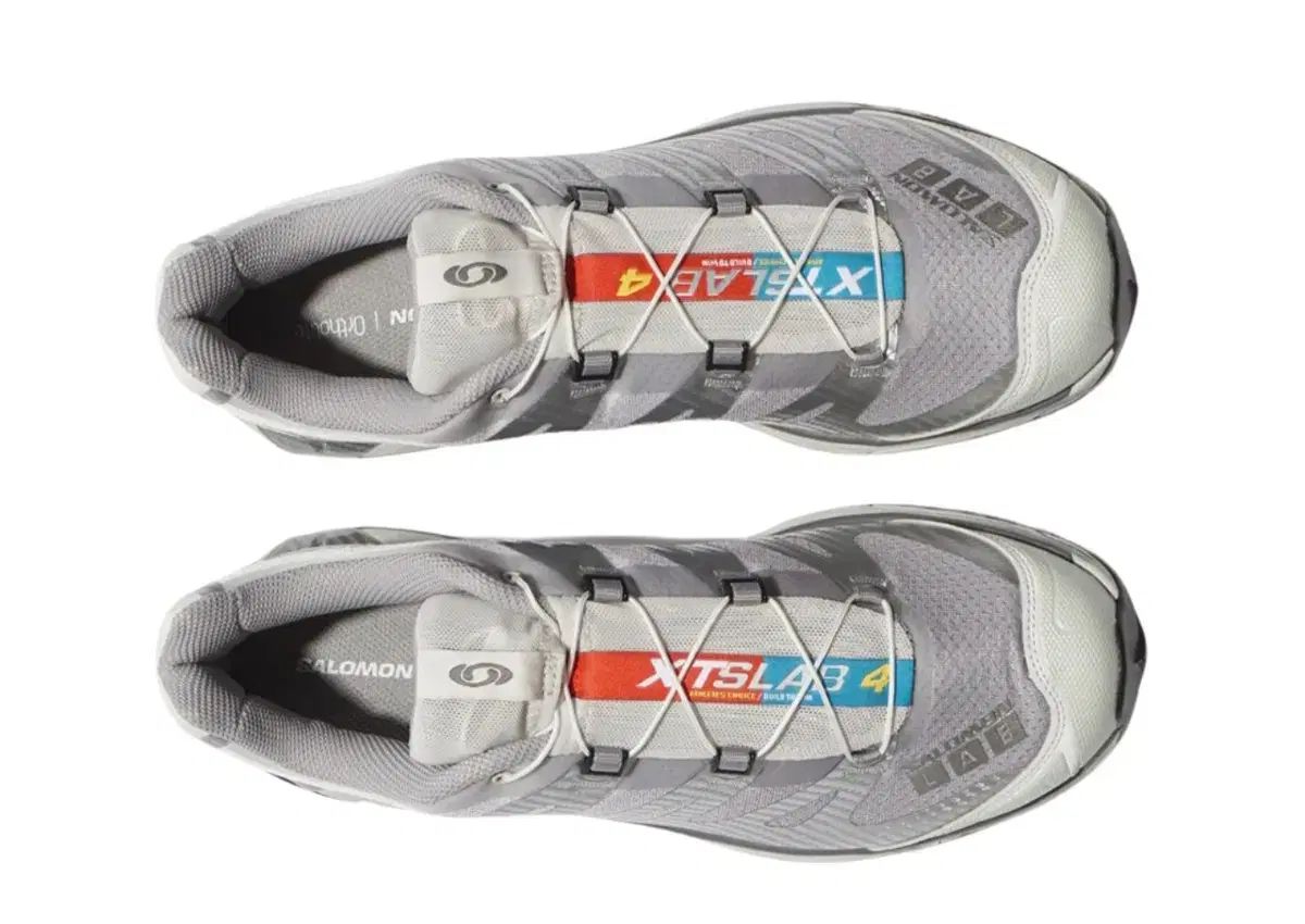 275 SALOMON サロモン XT 4 シャークスキン ダン ブルー