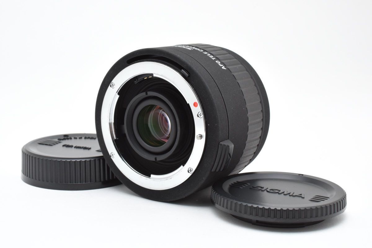 ☆新品級☆ シグマ SIGMA APO TELE CONVERTER 2X EX DG for Nikon