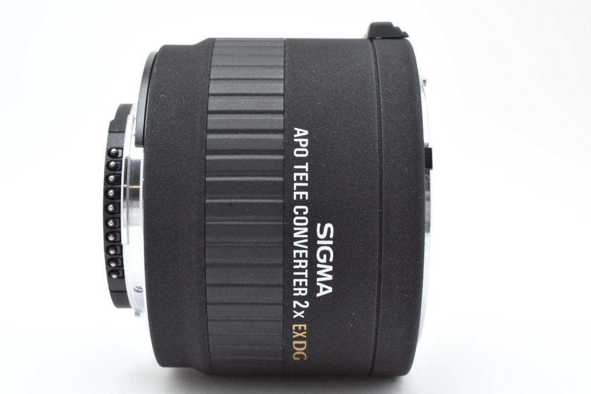 ☆新品級☆ シグマ SIGMA APO TELE CONVERTER 2X EX DG for Nikon