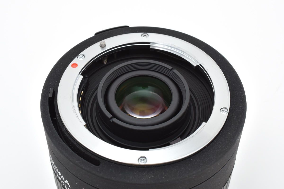 ☆新品級☆ シグマ SIGMA APO TELE CONVERTER 2X EX DG for Nikon