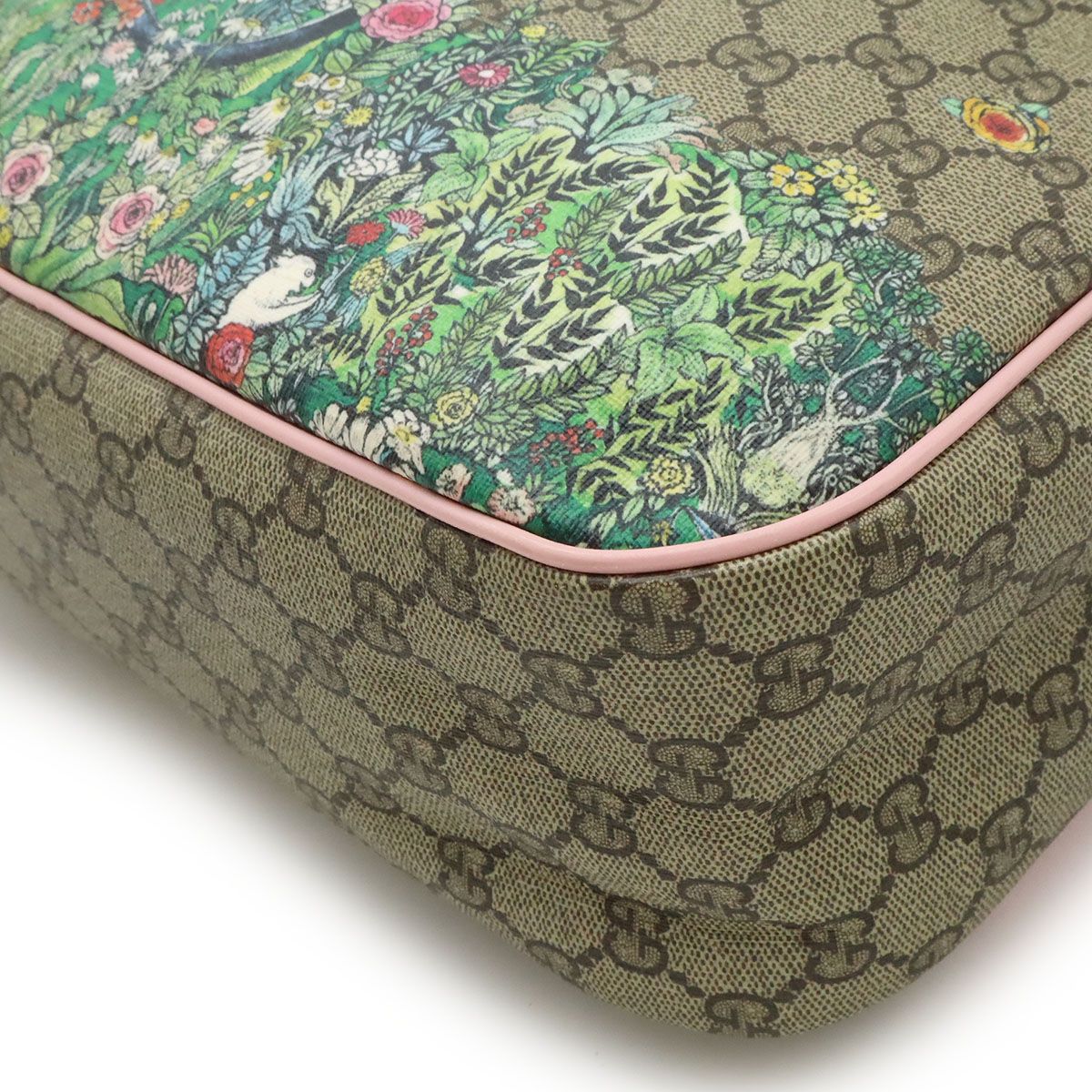 GUCCI グッチ チルドレンズ GGスプリーム バックパック リュックサック