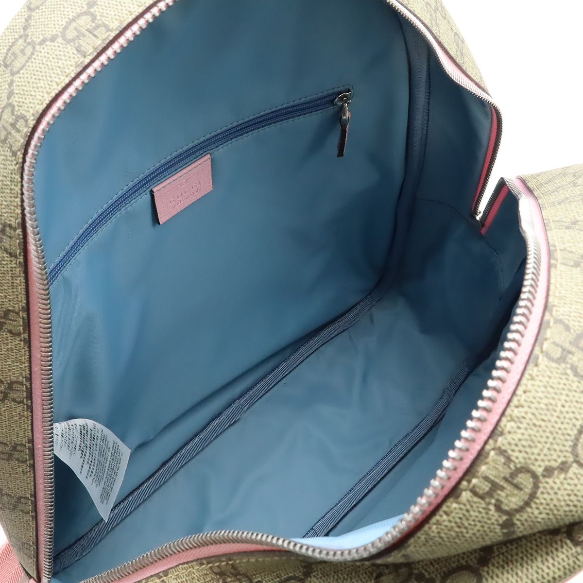 GUCCI グッチ チルドレンズ GGスプリーム バックパック リュックサック