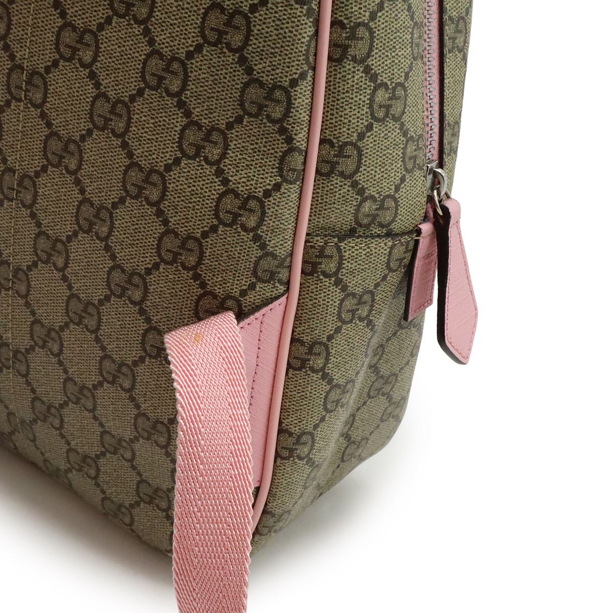 よ*さ様 GUCCI　グッチ　ヒグチユウコ GGスプリーム バックパック　リュッ GUCCI グッチ チルドレンズ GGスプリーム バックパック リュックサック