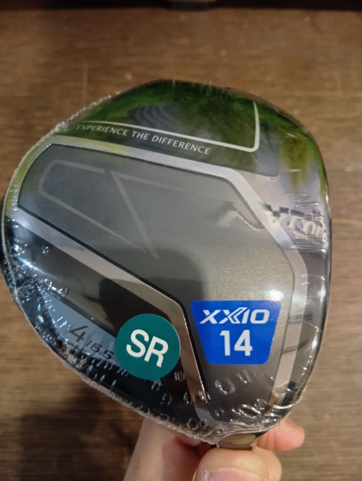 ゼクシオ１４　XXIO14　4番ウッド　MP1400　SR　新品未使用 Fw【新品未使用品】XXIO14 ゼクシオ 14 ＃4／SR フェアウェイウッド