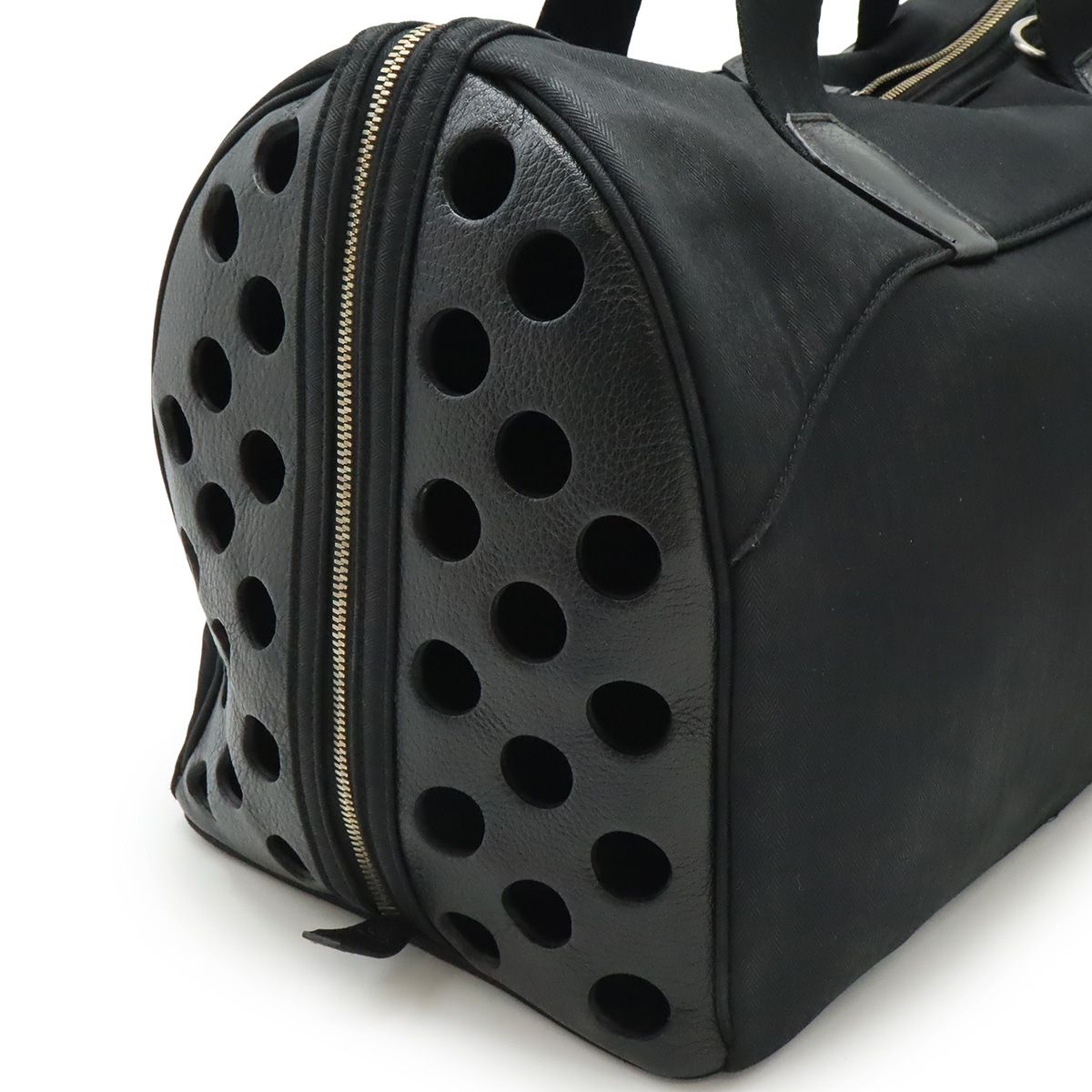 HERMES エルメス サックシアン ドッグキャリー ペット用キャリーバッグ