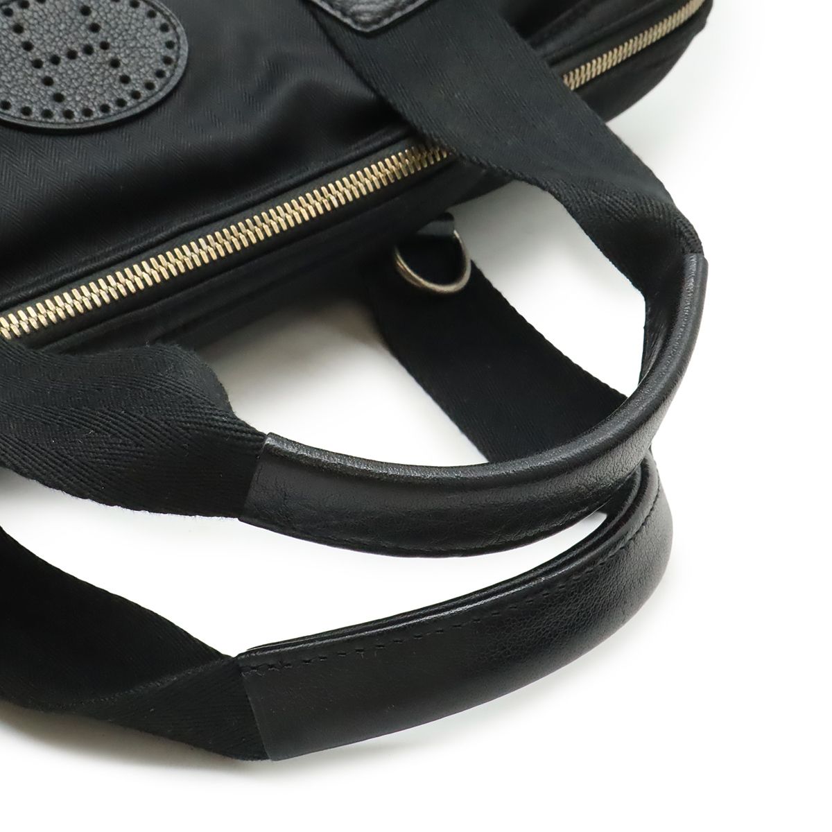 HERMES エルメス サックシアン ドッグキャリー ペット用キャリーバッグ