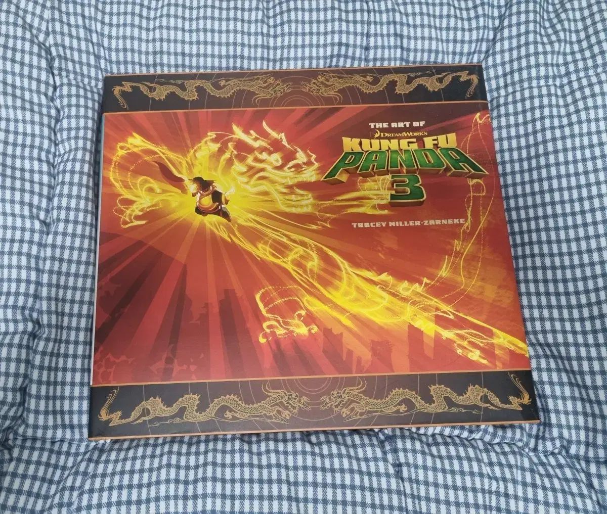 コンプパンダ3 アートブック the art of kung fu panda 3